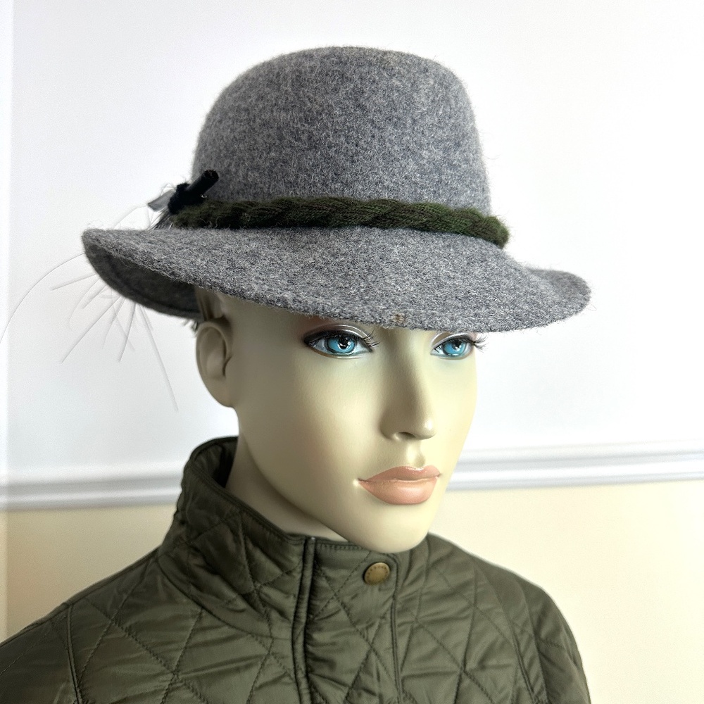 Geiger boiled wool hat - Picture 2 of 14